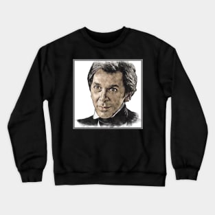 Frank Langella as Dracula Movie 1979 Crewneck Sweatshirt